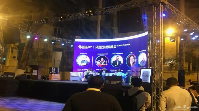 تاجير شاشات عملاقه تاجير مسرح بيمات ليازر 3