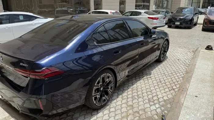 BMW 520 m Kit 2024 الناغي 2
