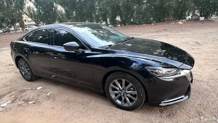مازدا 6 2023 بحاله ممتازه بدون حوادث عداد 75 الف سعودى 4