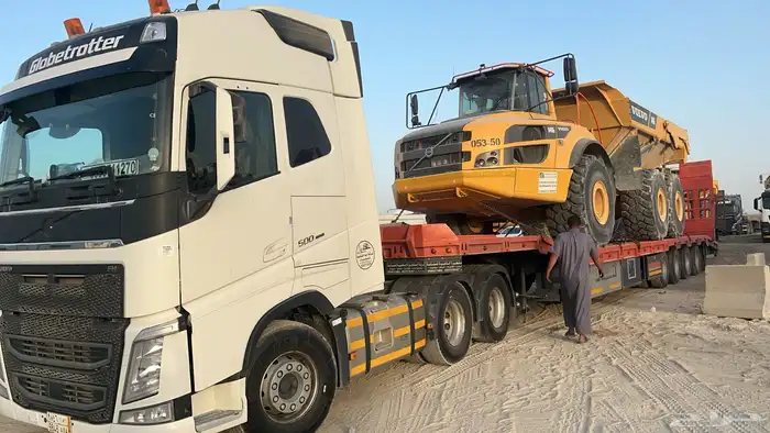 لوبد لنقل المعدات إلى كل مكان في المملكة أن شاء الله 4