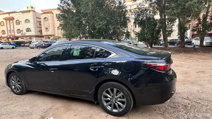مازدا 6 2023 بحاله ممتازه بدون حوادث عداد 75 الف سعودى 3