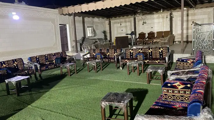 كراسي حديد مركاز جلسات خارجيه 14