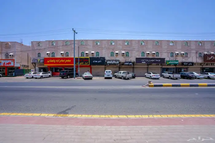 عمارتين تجارية مميزة مساحة 4500 5