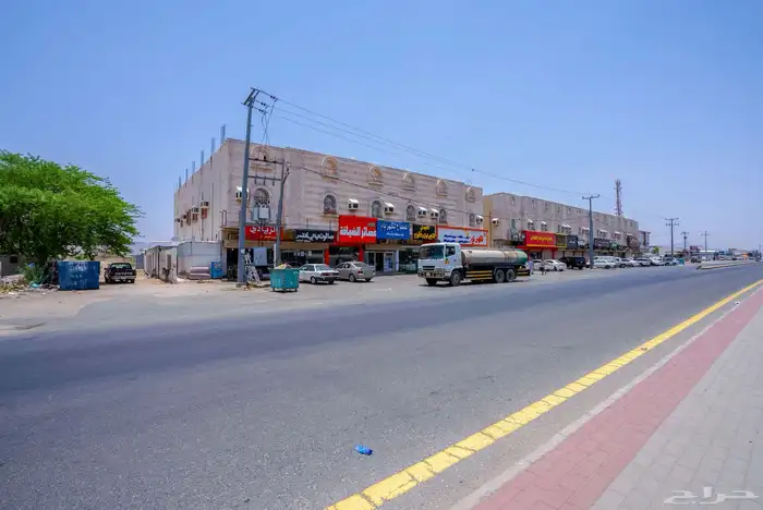 عمارتين تجارية مميزة مساحة 4500 1