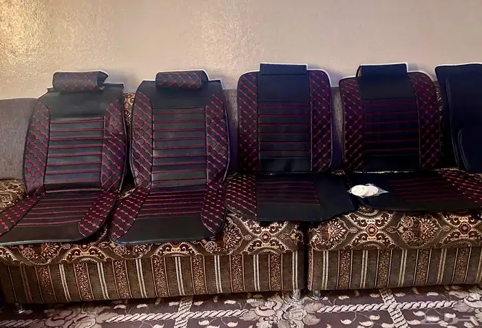 تلبيسة مراتب سيارة 1