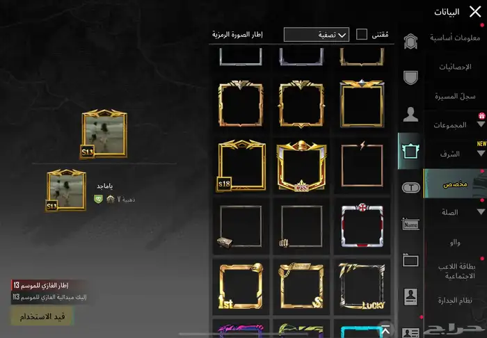 حساب ببجي للبيع 2