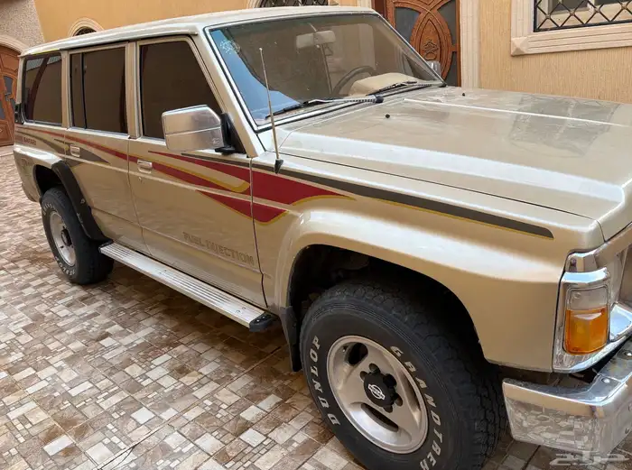 باترول 91 مجهز للبر 2