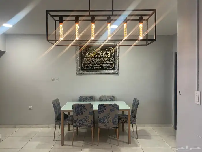 طاولة طعام 6 كراسي 0