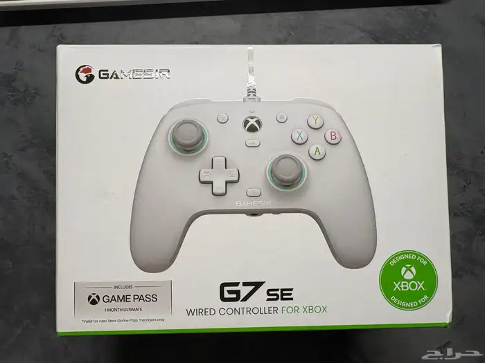 كنترولر مغناطيسي للاكسبوكس والبيسيgamesir g7 وقيم باس التمت 0