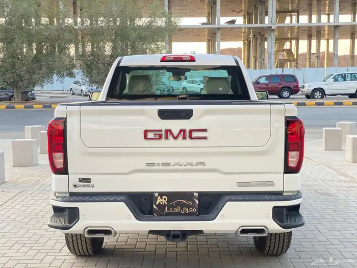 GMC سيرا اليفيشن وارد قطر 7