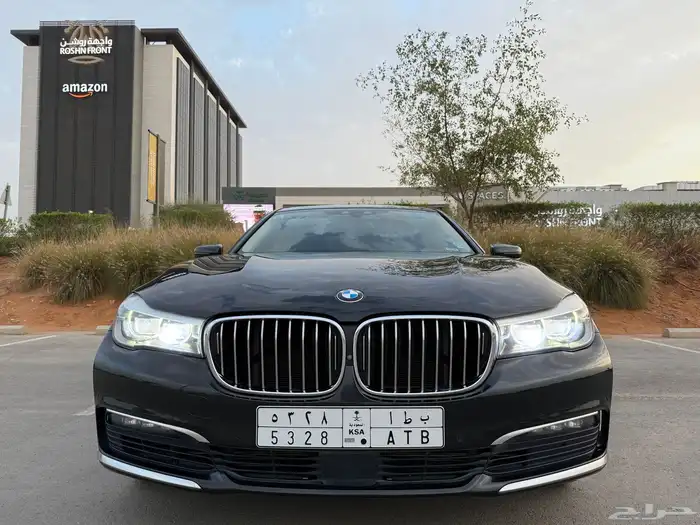 بي ام دبليو 740 Li قمة النظافة 6 سلندر 18