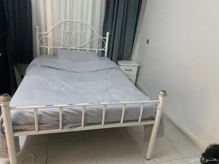 سرير نفر ونص للبيع حياكم الله 3