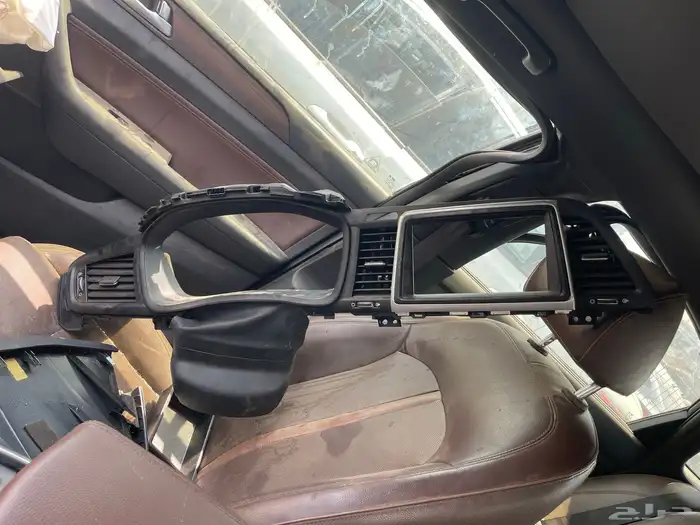 داخلية سوناتا 2018 جلد بني 1