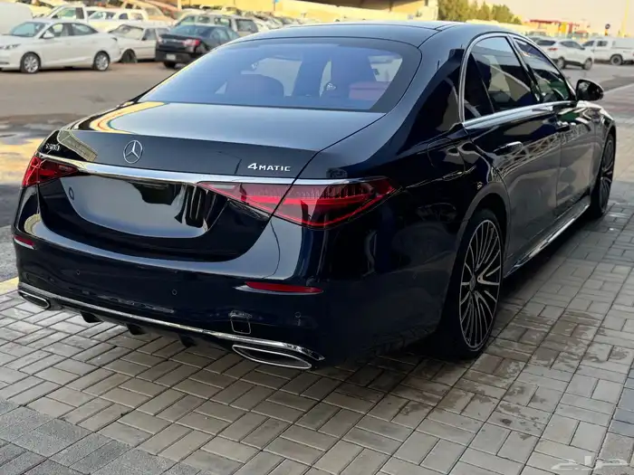 مرسيدس S580 2022 عداد 21 الف 2