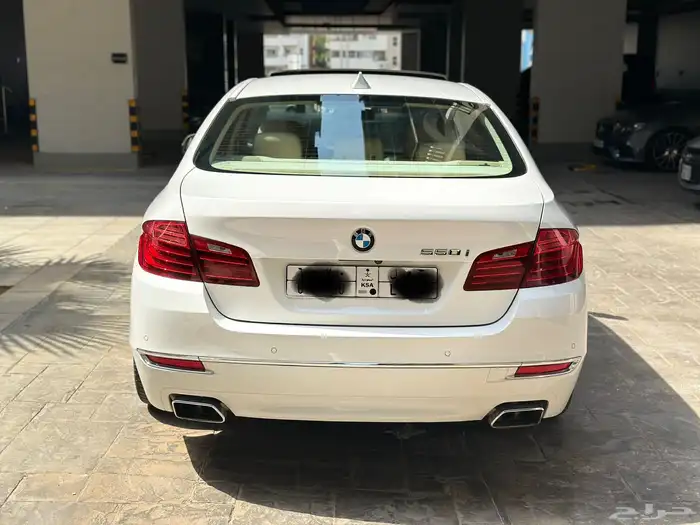 للبيع BMW 550i موديل 2014 4