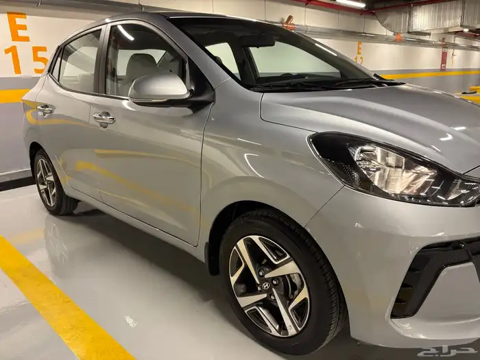 للبيع هيونداي Grand i10 فل كامل 2024 9