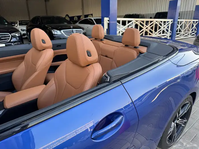 بي ام دبليو 420i 2023 كشف على الضمان 13