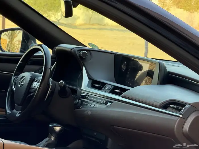 لكزس ES250 2020 ممشى 69 الف بودي بلد 7