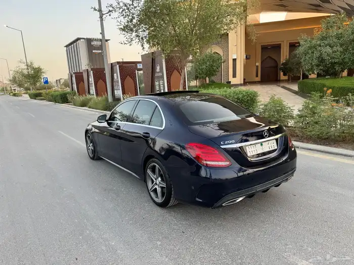 مرسيدس C200 جفالي صيانات بمركز العيدي 60