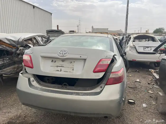 كامري تشليح قطع غيار 5