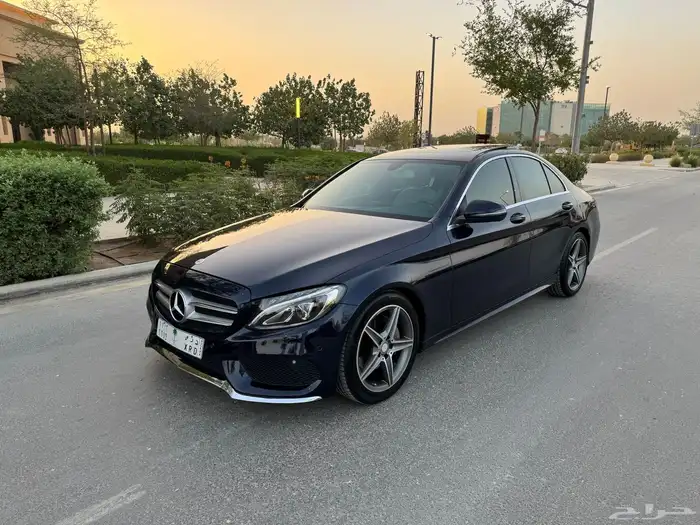 مرسيدس C200 جفالي صيانات بمركز العيدي 57