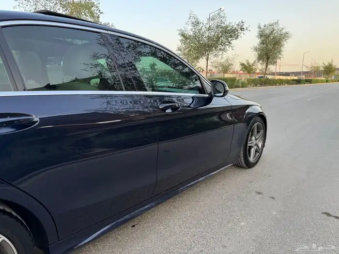 مرسيدس C200 جفالي صيانات بمركز العيدي 9