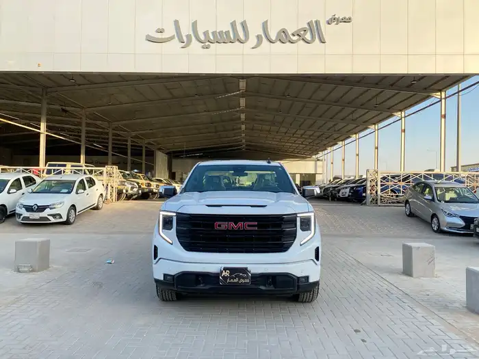 GMC سيرا اليفيشن وارد قطر 2