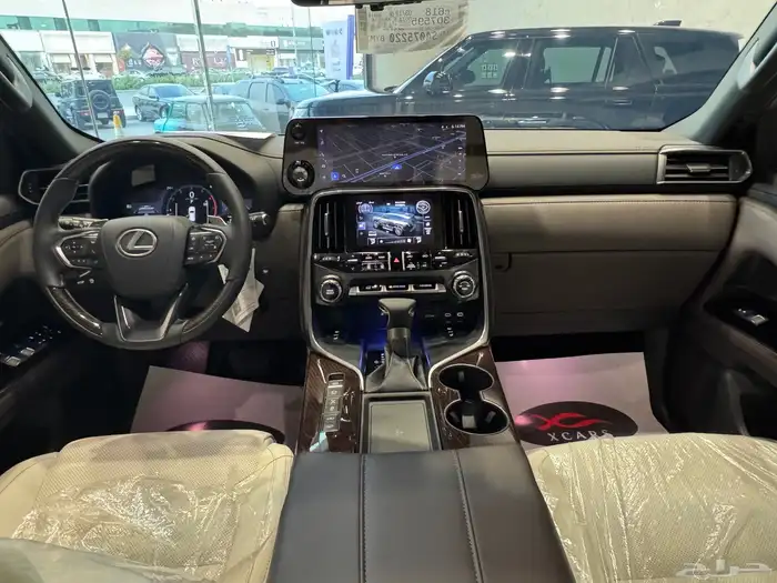 لكزس LX600 BB موديل 2025م (وارد سعودي) 12