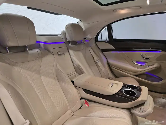 مرسيدس S450 موديل 2019 بحاله الوكاله 9