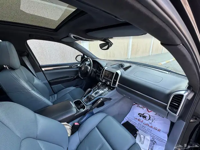 بورشه كايين Turbo S 8