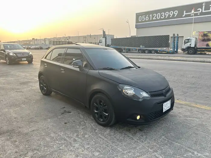 2015 MG3 hatshback 0