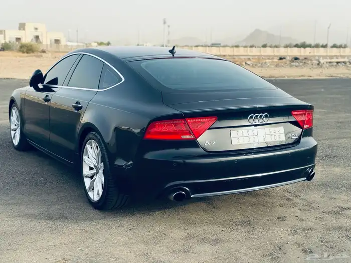 اودي a7 سوبر تشارج audi a7 supercharge 3.0 ما شاء الله 9