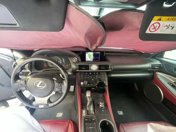 لكزس RC350 F 8