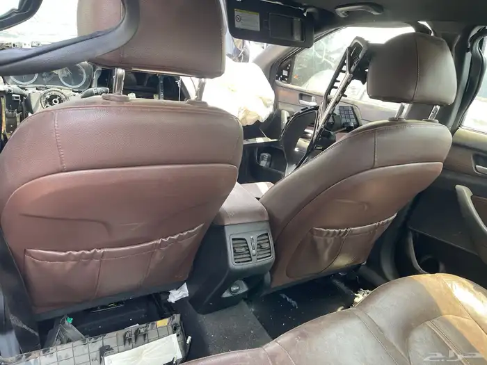 داخلية سوناتا 2018 جلد بني 0