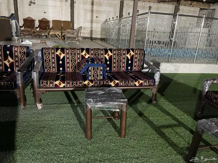 كراسي حديد مركاز جلسات خارجيه 15