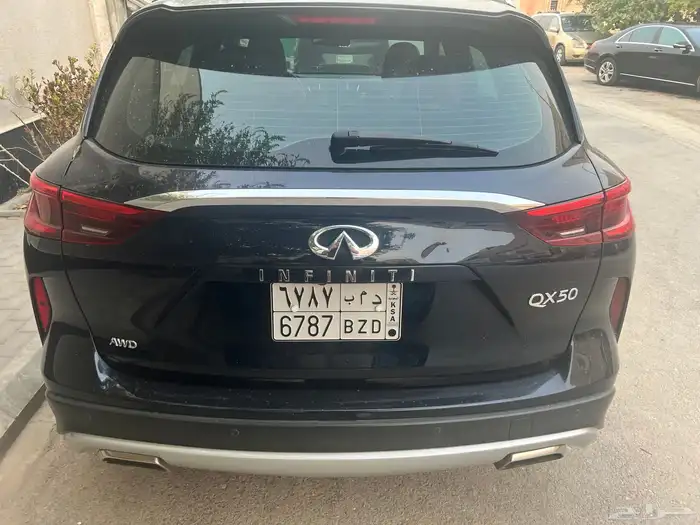 infinity QX50 2020 4
