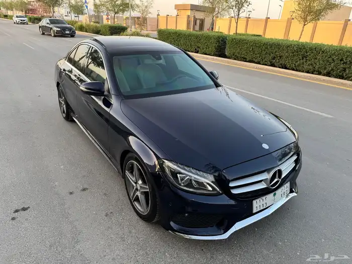 مرسيدس C200 جفالي صيانات بمركز العيدي 14