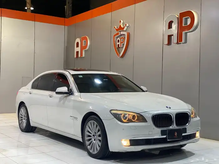بي ام دبليو 730Li 2011 بحالة نظيفة 0