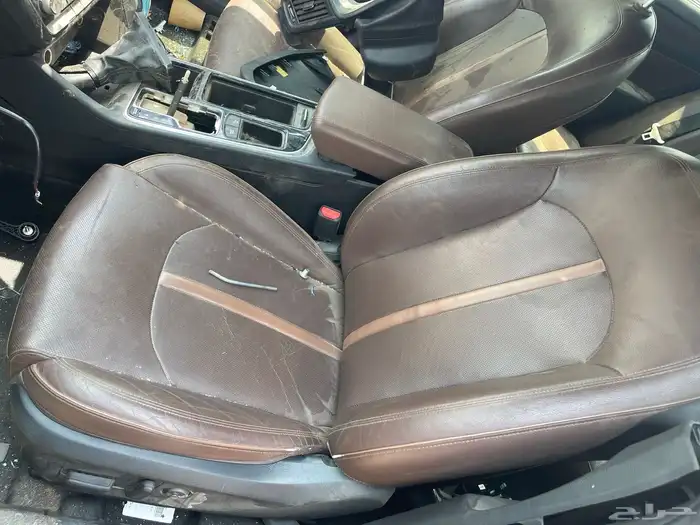 داخلية سوناتا 2018 جلد بني 2