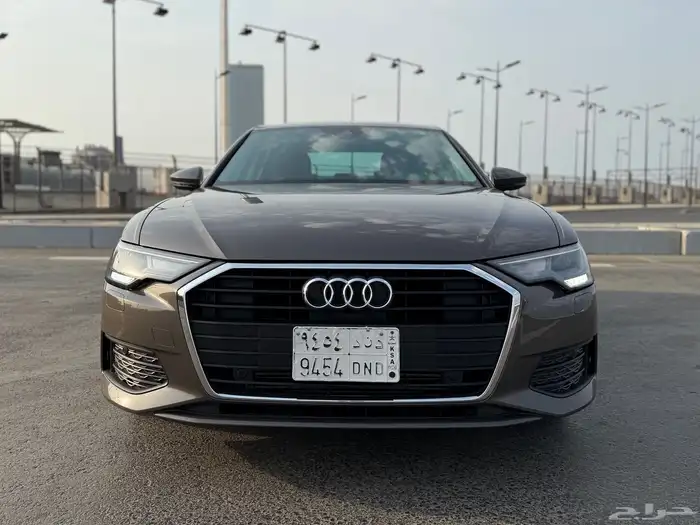 اودي A6 موديل 2020 ممشى 26k 2