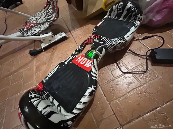 البيع سكوتر كهربائي مع كرسيه 2