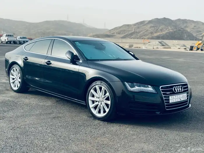 اودي a7 سوبر تشارج audi a7 supercharge 3.0 ما شاء الله 10