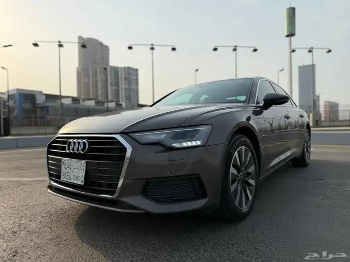 اودي A6 موديل 2020 ممشى 26k 1