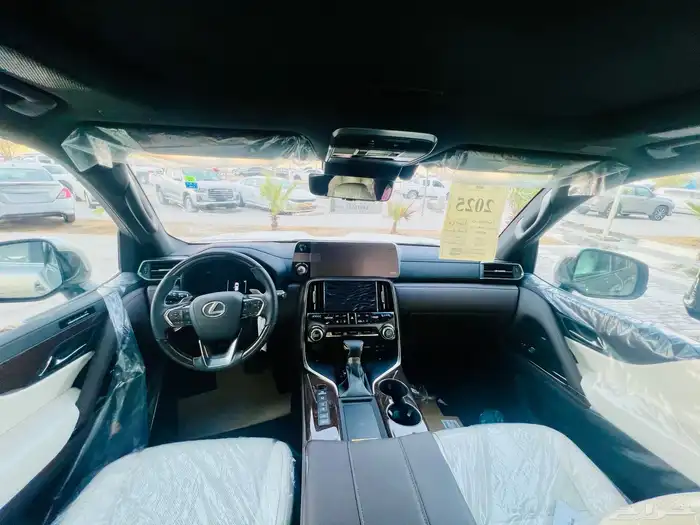 لكزس LX600 BB 2025 وارد سعودي 14