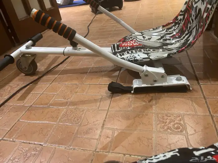 البيع سكوتر كهربائي مع كرسيه 0