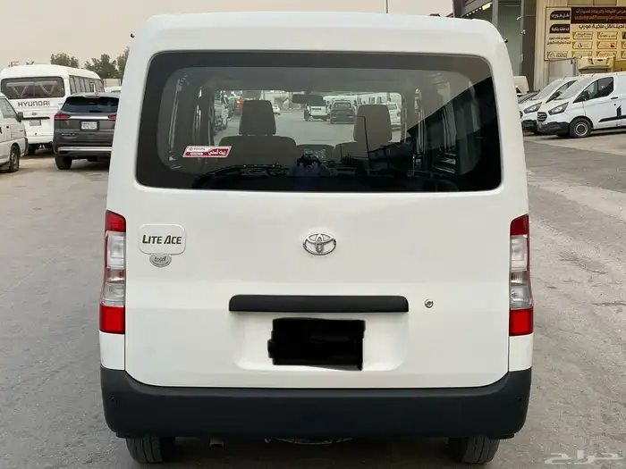 تويوتا لايت اس 2024 بضاعه 6