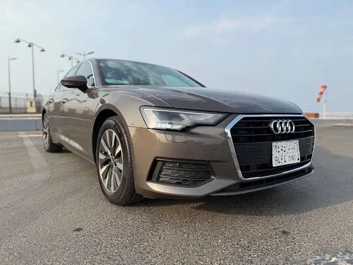 اودي A6 موديل 2020 ممشى 26k 0