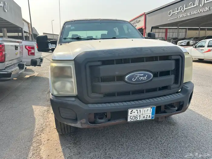 فورد F350 2013 دبل 8 سلندر غمارتين 2