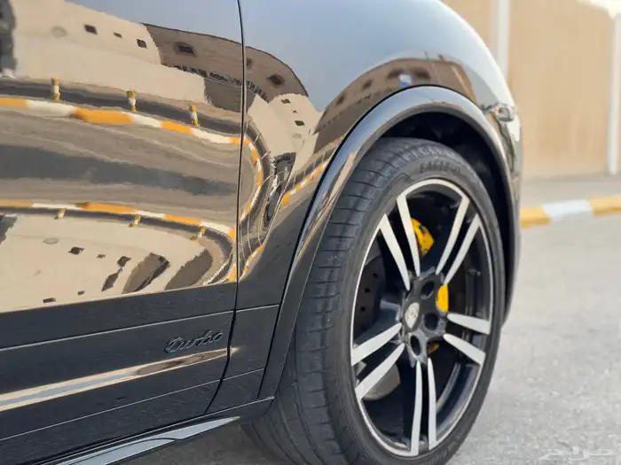 بورشه كايين Turbo S 2