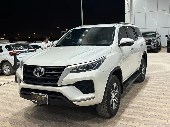 تويوتا فورشنر موديل 2022 دبل 2